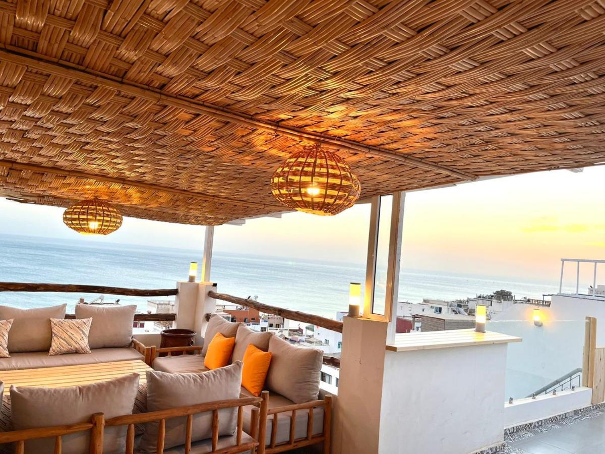 Bigblue Surf Hostel & Coworking Space - Taghazout (Adults Only) Azazoul Εξωτερικό φωτογραφία