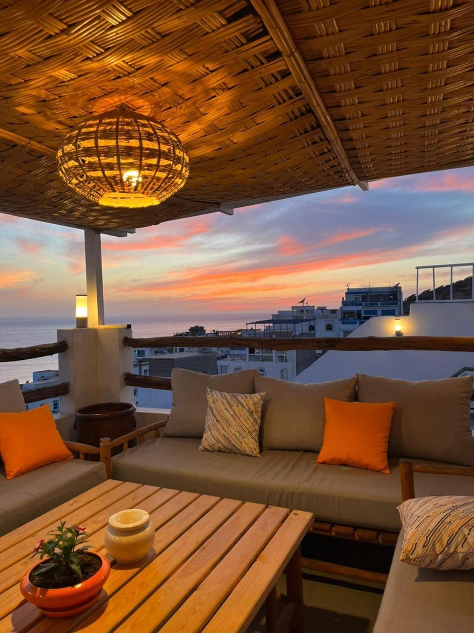 Bigblue Surf Hostel & Coworking Space - Taghazout (Adults Only) Azazoul Εξωτερικό φωτογραφία