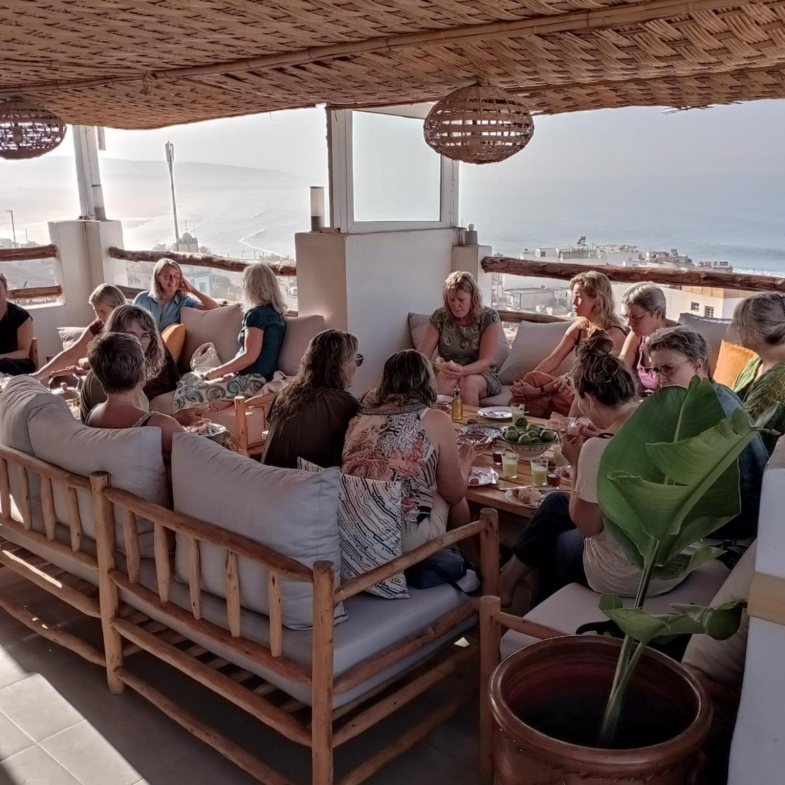 Bigblue Surf Hostel & Coworking Space - Taghazout (Adults Only) Azazoul Εξωτερικό φωτογραφία