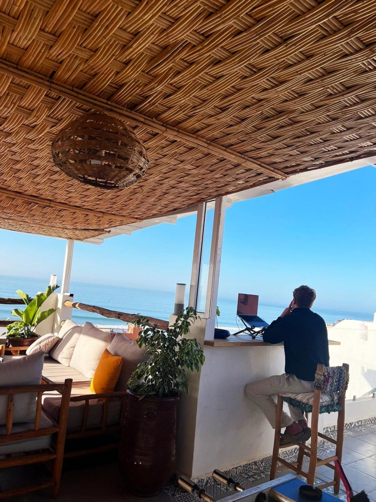 Bigblue Surf Hostel & Coworking Space - Taghazout (Adults Only) Azazoul Εξωτερικό φωτογραφία