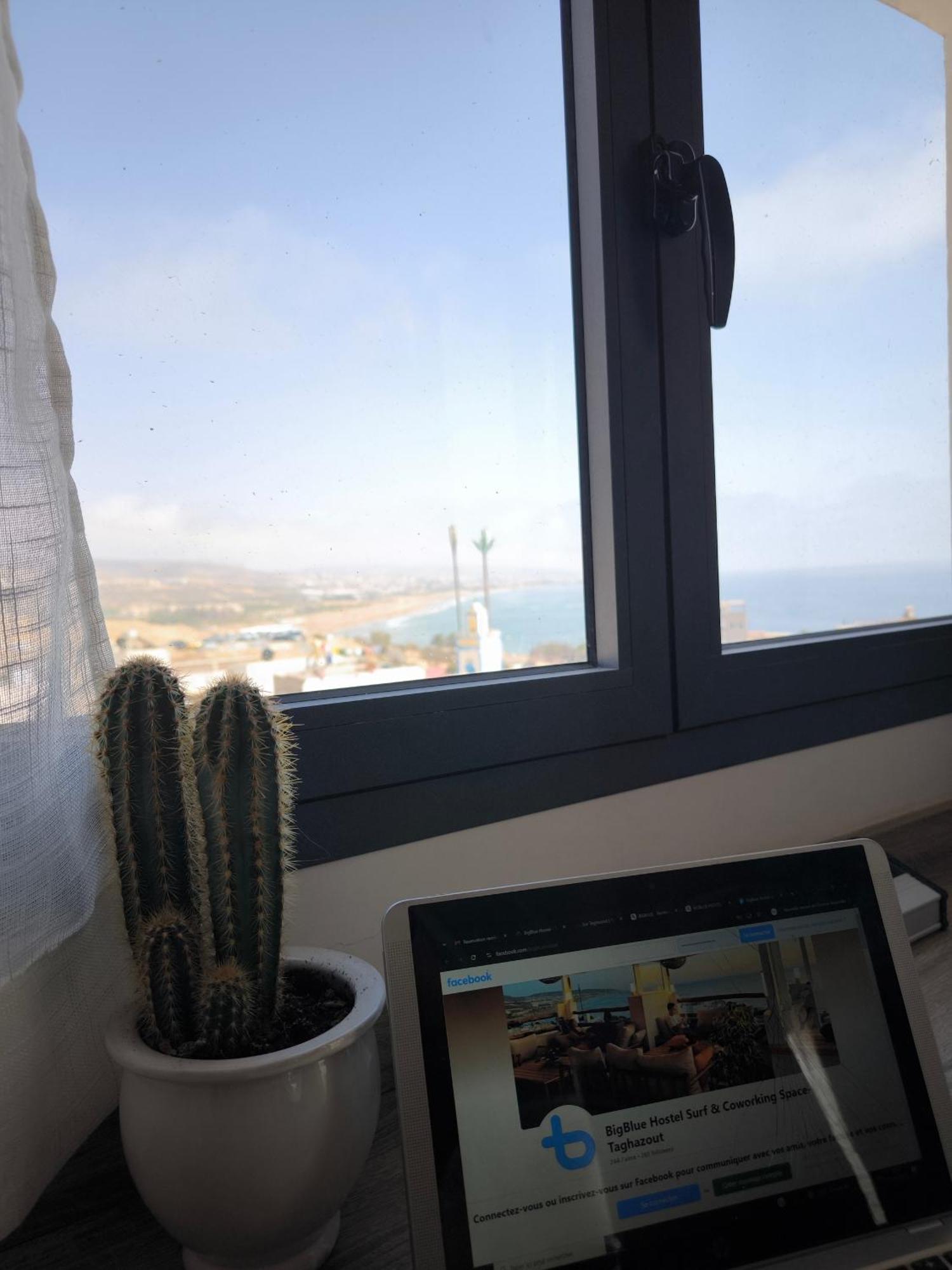 Bigblue Surf Hostel & Coworking Space - Taghazout (Adults Only) Azazoul Εξωτερικό φωτογραφία
