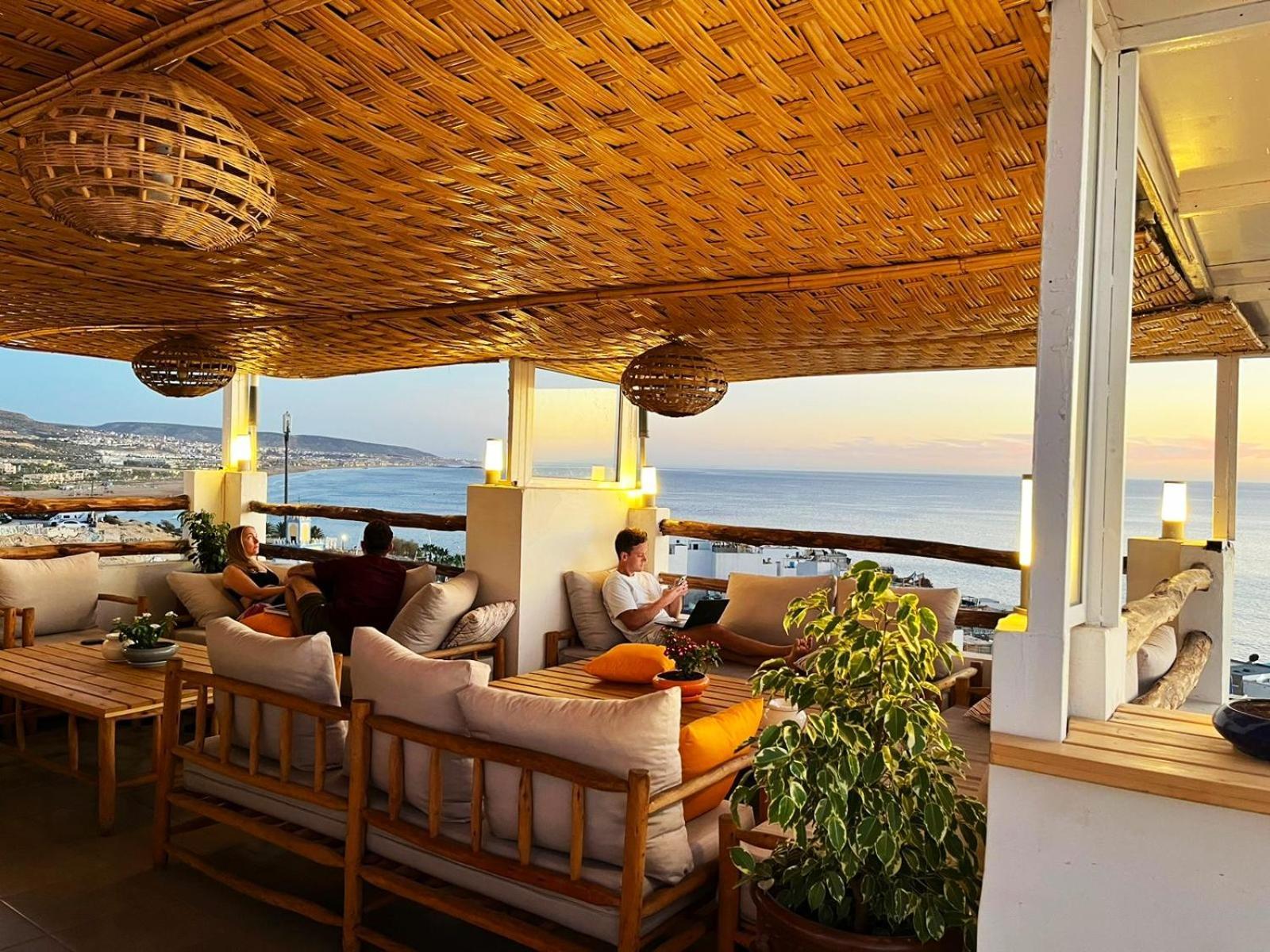 Bigblue Surf Hostel & Coworking Space - Taghazout (Adults Only) Azazoul Εξωτερικό φωτογραφία